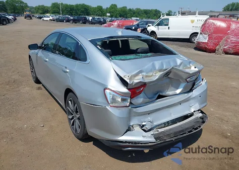 2021 Chevrolet Malibu Fwd Rs from USA, damaged, VIN 1G1ZG5ST8MF050700